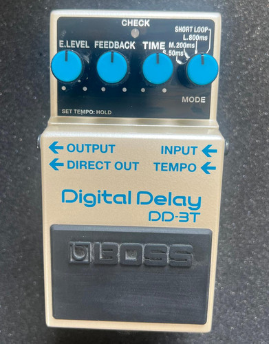 Boss digital delay - dd-3t,