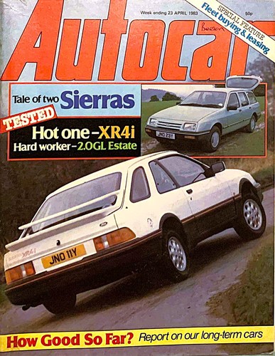 Autocar magazine apr - magazine, 23-apr-83