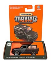 MATCHBOX MOVING PARTS 1/64 2024 MERCEDES-BENZ G 580 WITH EQ TECHNOLOGY JBW92