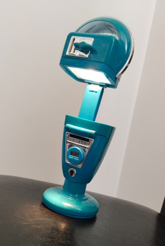 Vintage toy bank with - vintage, parking