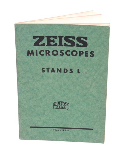 Zeiss jena microscopes stands - zeiss,
