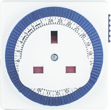 STATUS Timer Switch Square | 24 Hour Segment Timer Light Switch