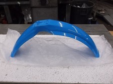 Yamaha IT465 New OEM NOS Front Fender SKY BLUE 1982 IT465J IT 465