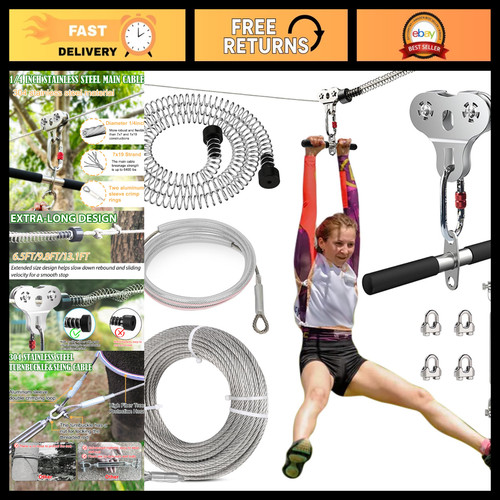 Outdoor zip line - outdoor,