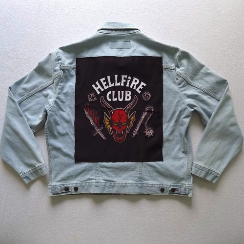 Wrangler stranger things - x,