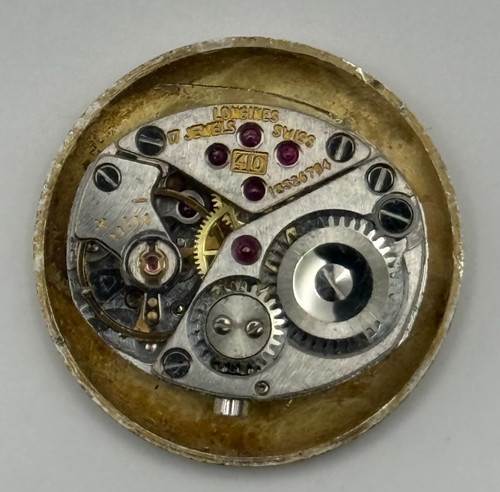 Longines 410 watch - watch, movement