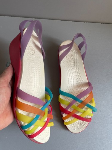 Crocs huarache multi - huarache, strappy