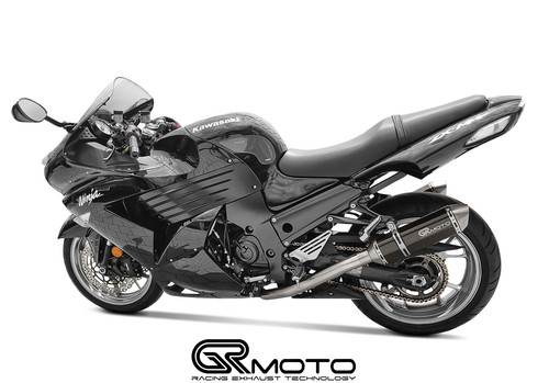 Exhaust for kawasaki - exhaust, zzr1400