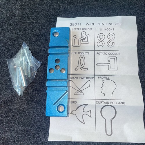 Wire bending jig jewelers - jig,
