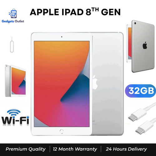 Apple ipad 8th gen only - apple,