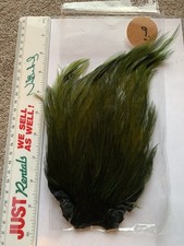 Fly tying cock cape top