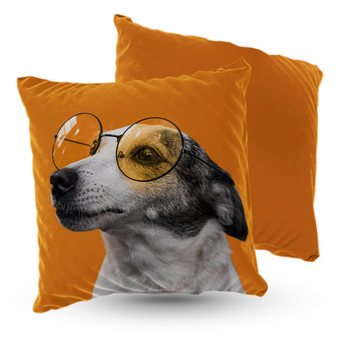 Premium velour cushion - velour,
