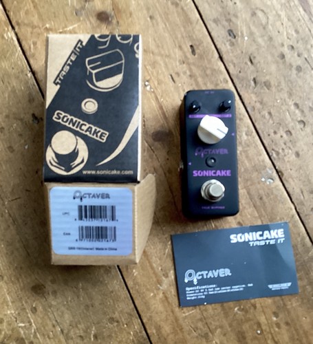 Sonicake octaver octave pedal - sonicake,