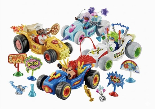 Playmobil funstars racing - playmobil,
