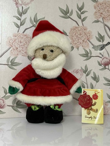 Keel toys santa teddy bear - toys,