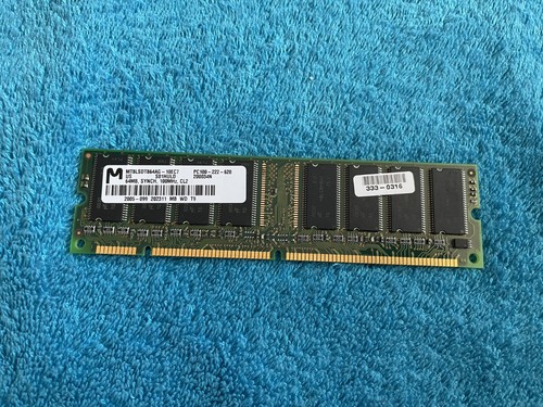 Micron mt8lsdt864ag ram - micron,