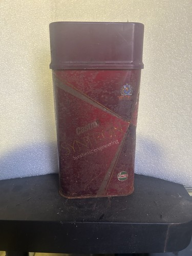Vintage castrol oil - castrol, can