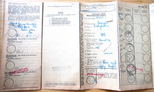 OLD STYLE RF60 LOGBOOK for a