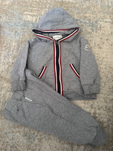 Moncler boys tracksuit - moncler,