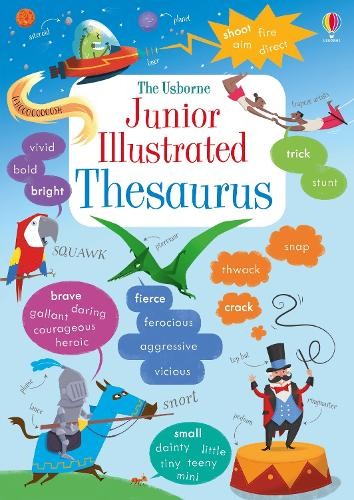 Junior illustrated thesaurus - junior,