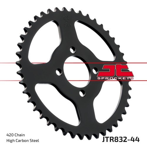 Rear sprocket tooth - 44,