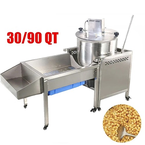 90qt corn making machine - 30/90qt,