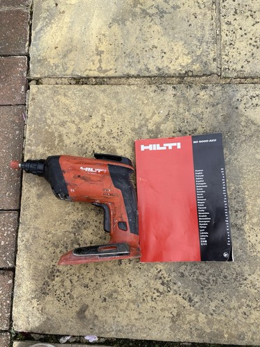 Hilti 5000 a22 screw - hilti, sd