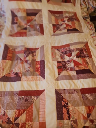 Homemade with love - with, patchwork