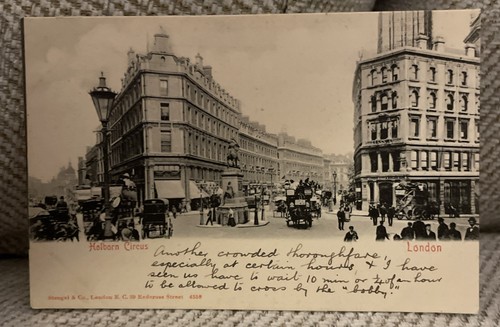 Holborn circus london vintage - circus,