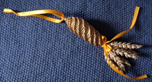 Rustic handmade straw - handmade,