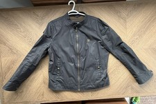 Belstaff Kelland Black Wax Cotton Jacket Size 44