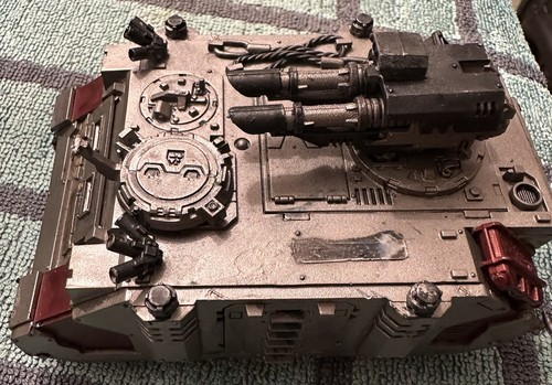 Grey knights razorback rhino - grey,