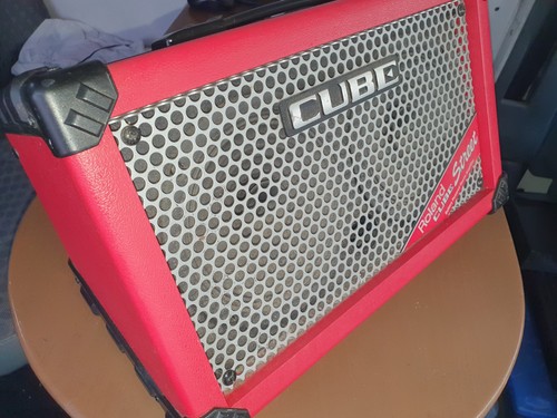 Roland cube street amplifier - roland,