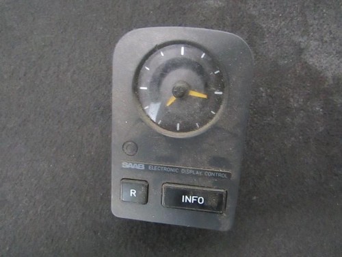 Saab 9000 1996 dashboard radio - saab,