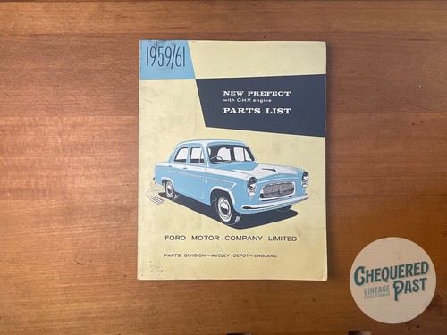 1959 ford new prefect - 1959/61, o.h.v