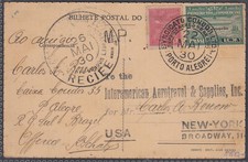 POSTAL HISTORY - ZEPPELIN MAIL