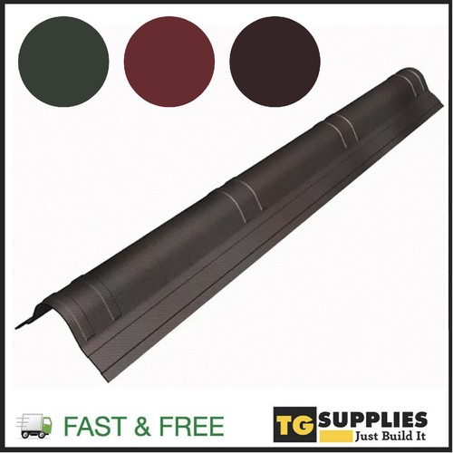 Universal roof ridge cap - universal,