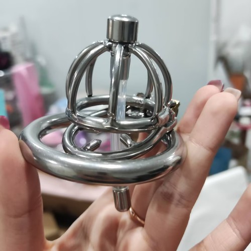 Male small chastity - male, cage