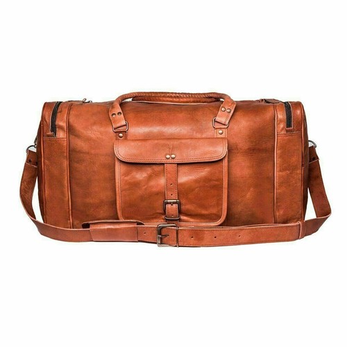 Bag leather travel genuine - leather,
