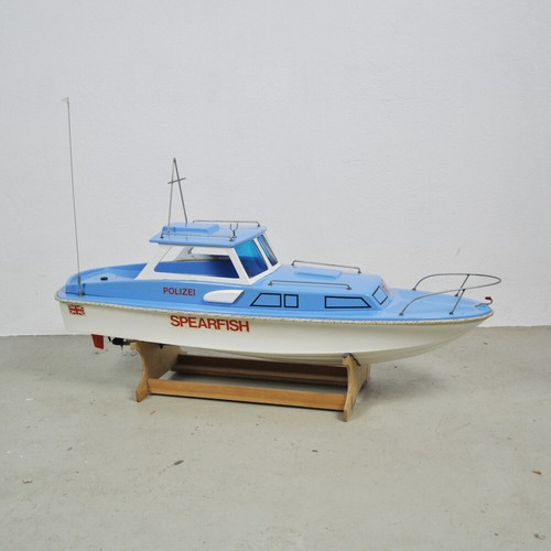 Spearfish boat vintage - rc,