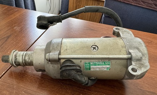 Mitsuba 12v starter motor - starter,