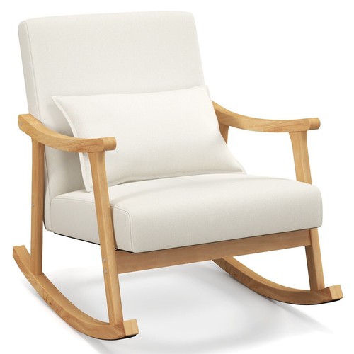 Rocking chair upholstered - chair,