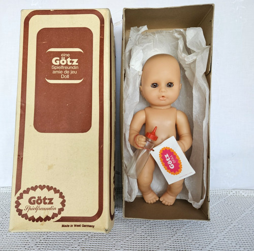 Vintage gotz baby - vintage, boy