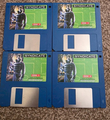 Syndicate commodore amiga - syndicate,