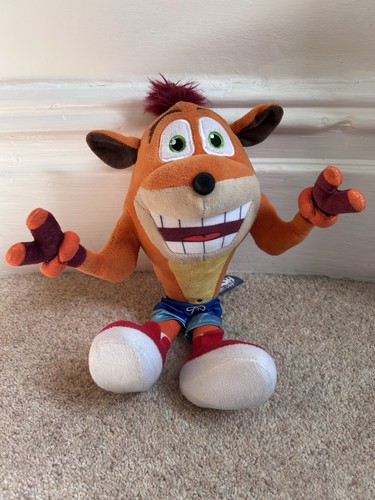 Crash bandicoot plush - crash, soft