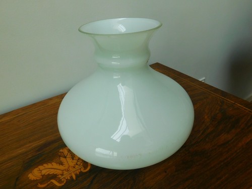 Vintage white milk glass - milk,