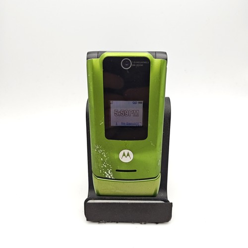 Motorola w490 vintage - motorola, flip
