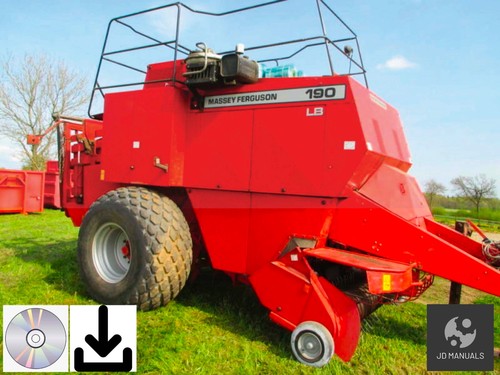 Massey ferguson 190 - 190, lb