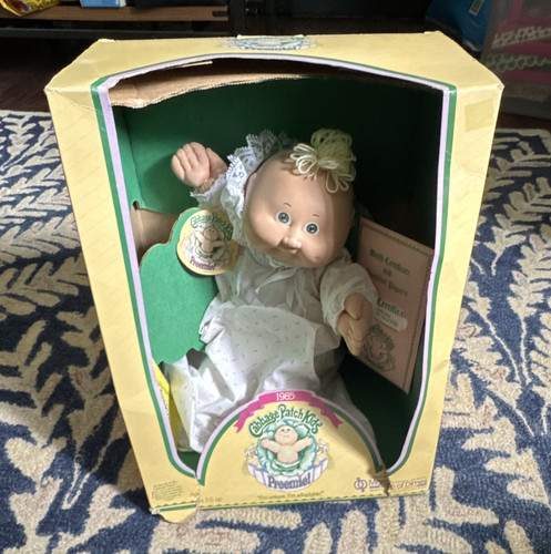 Cabbage patch kids - cabbage,