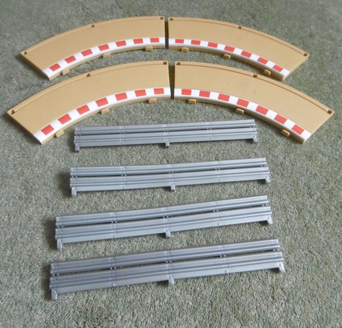 Scalextric radius curve - radius,
